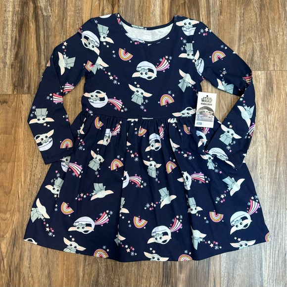 Star Wars long sleeve dress princess jasmine sequin top new with tags 5/5t - Picture 3 of 7